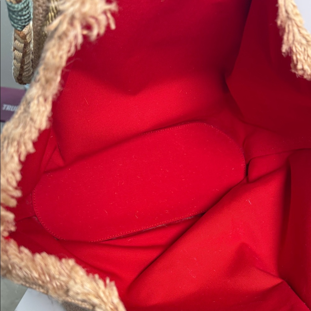 Christian Louboutin By My Side Jute Shopper - Picture 7 of 10